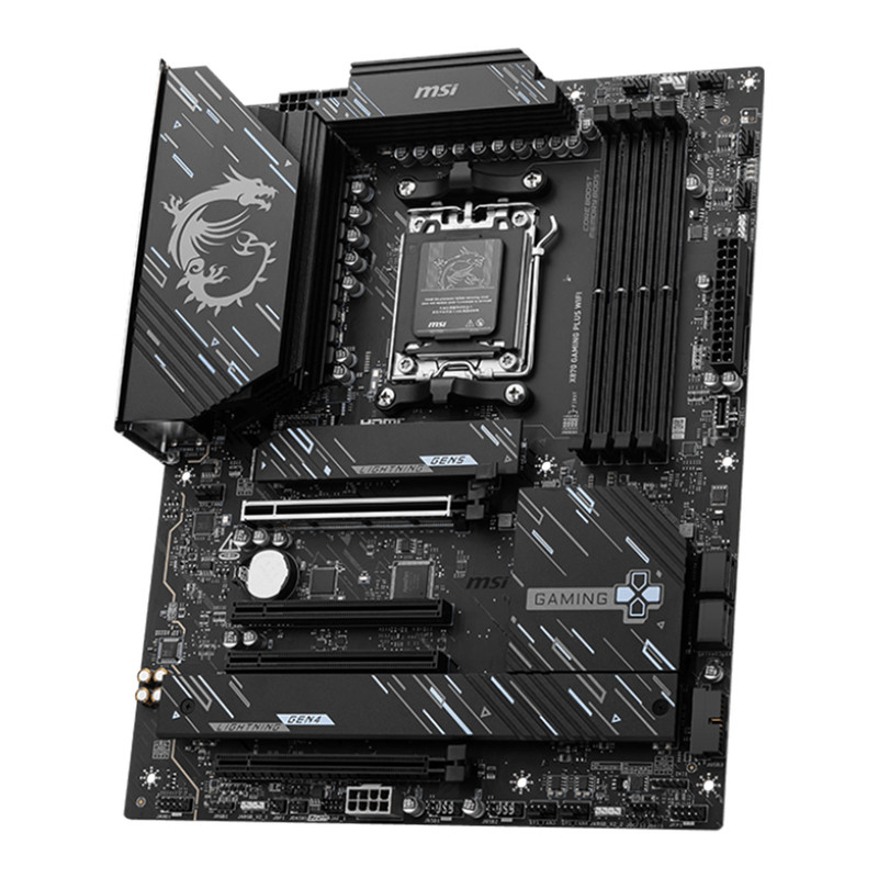 مادربرد ام اس آی مدل X870 GAMING PLUS WIFI