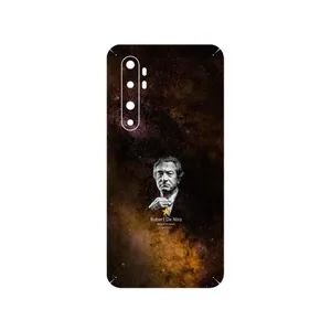 MAHOOT Robert De Niro Cover Sticker for Xiaomi Mi Note 10 Lite
