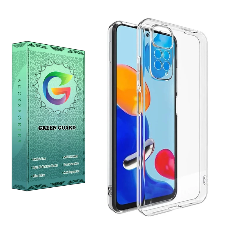 کاور گرین گارد مدل Transparent مناسب برای گوشی موبایل شیائومی Redmi Note 12 Pro 4G / Note 11 Pro