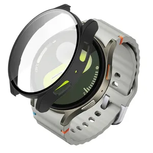 کاور مسیر مدل CWG مناسب برای ساعت هوشمند سامسونگ Galaxy Watch 7 44mm به همراه محافظ صفحه نمایش