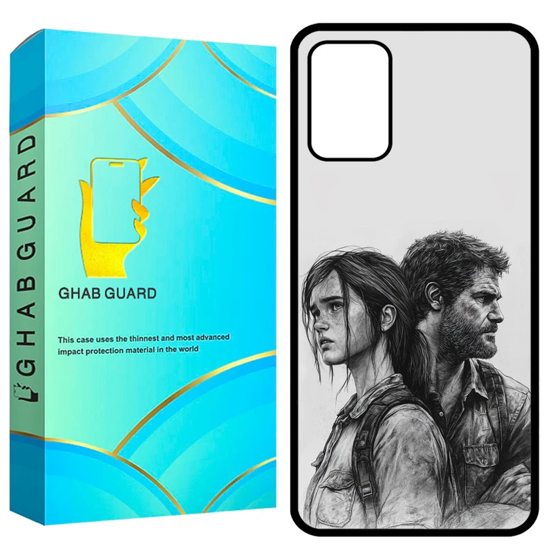 کاور قاب گارد طرح Last Of Us مدل GCHPA324 مناسب برای گوشی موبایل سامسونگ Galaxy A32 4G 