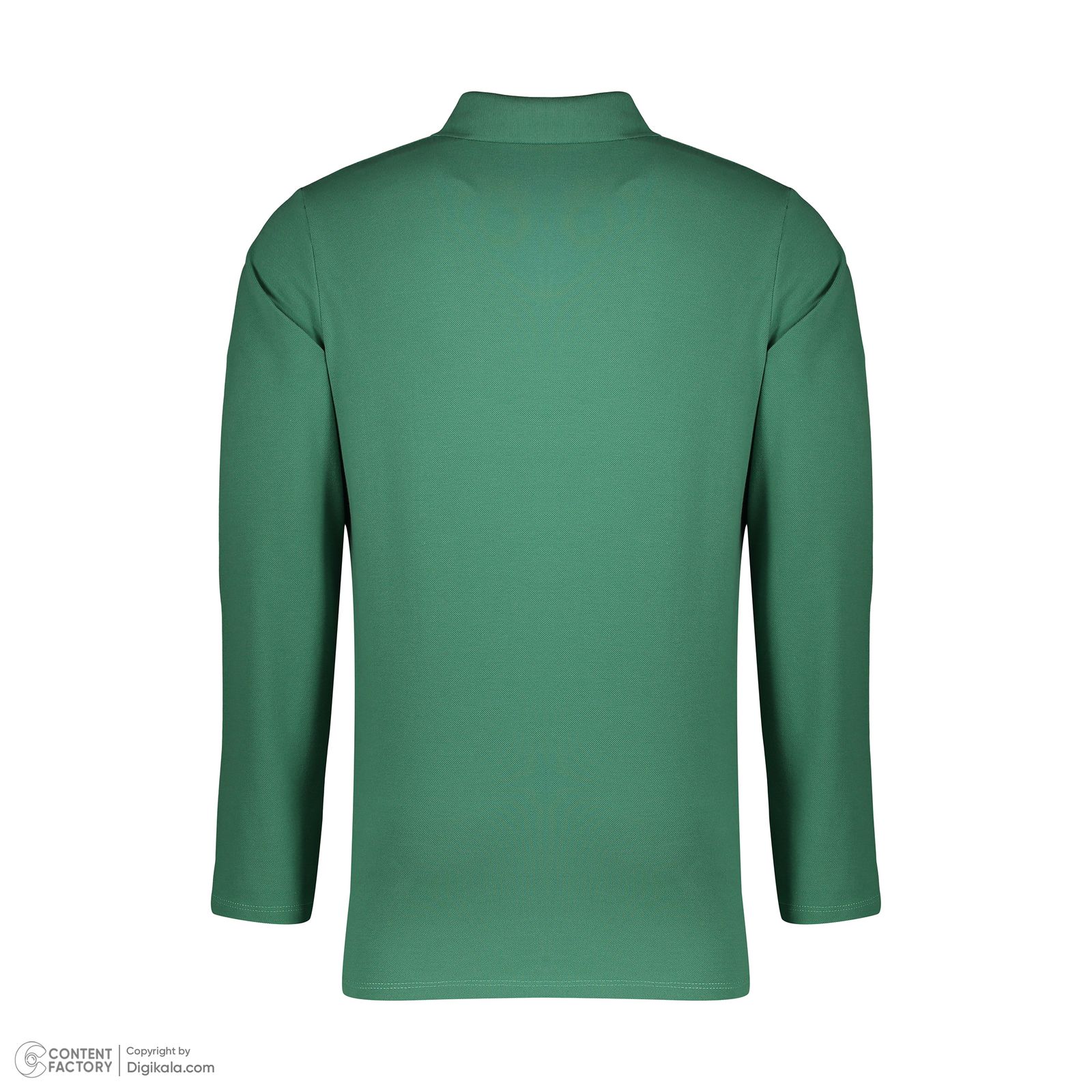 پولوشرت آستین بلند مردانه باینت مدل 395-9 -  - 5