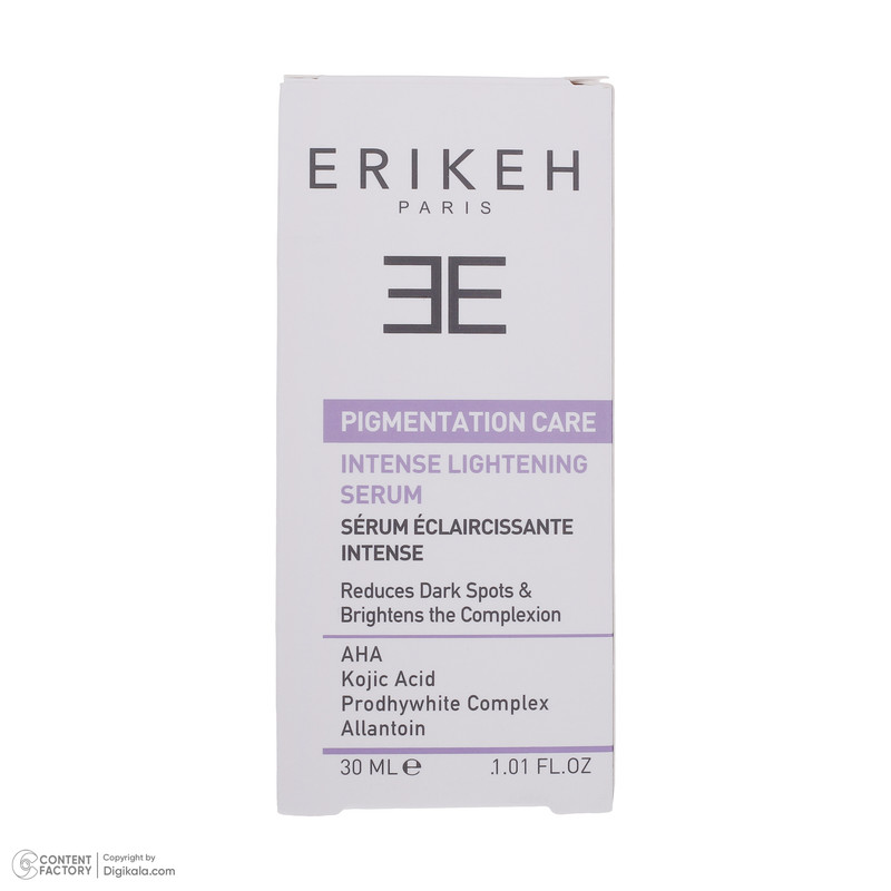 سرم ضد لک اریکه مدل Pigmentation Care مناسب انواع پوست حجم 30 میلی لیتر