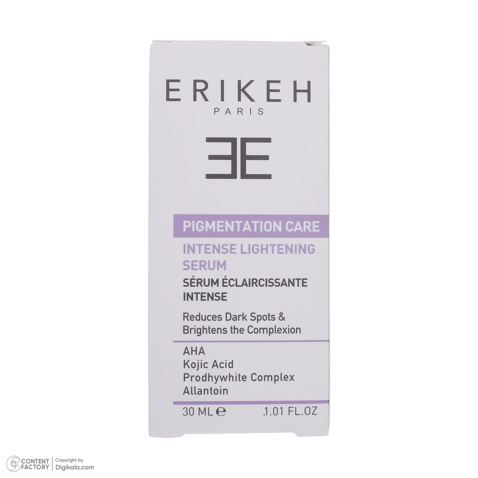 سرم ضد لک اریکه مدل Pigmentation Care مناسب انواع پوست حجم 30 میلی لیتر -  - 5