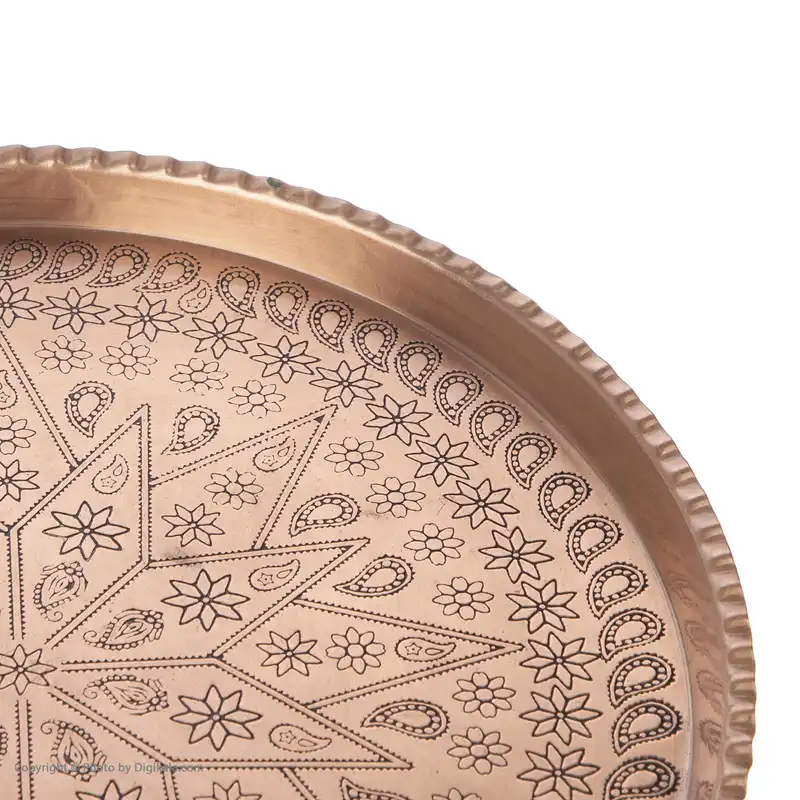 سینی مسی مس زنجان کد 6