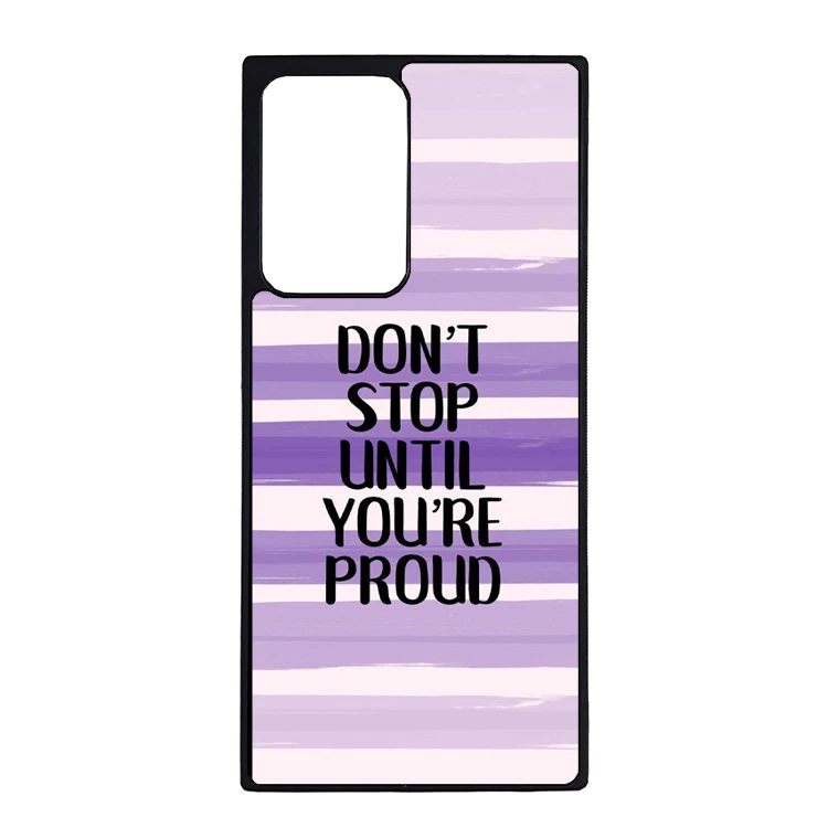 کاور گالری وبفر طرح dont stop مناسب برای گوشی موبایل سامسونگ galaxy note 20 ultra