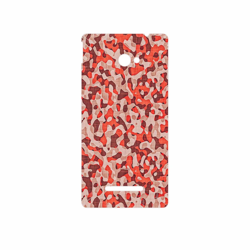 برچسب پوششی ماهوت مدل Red Infantry Army مناسب برای گوشی موبایل اچ تی سی 8X