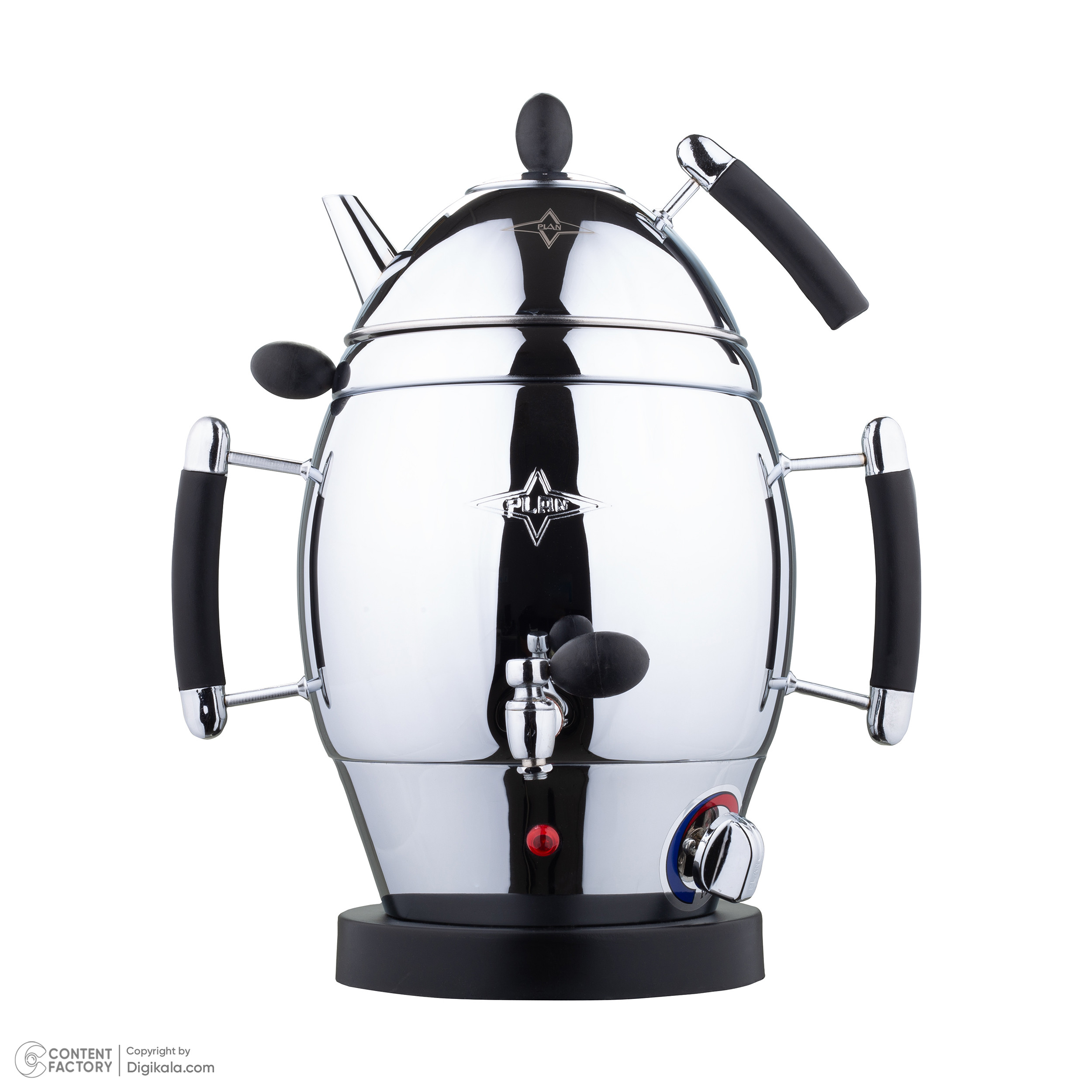 سماور برقی پلان مدل 6060 ظرفیت 5 لیتر سماور برقی پلان مدل 6060 ظرفیت 5 لیتر