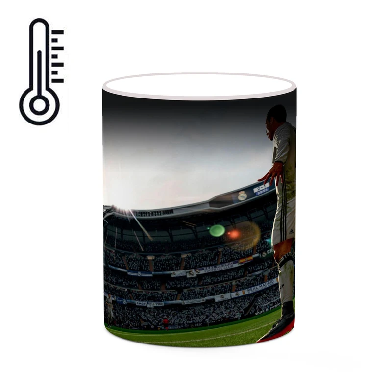 ماگ حرارتی کاکتی طرح Ronaldo رونالدو مدل mgh43116