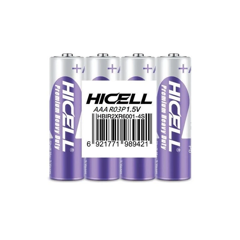 باتری نیم قلمی مدل شیرینک بسته ۴ عددی