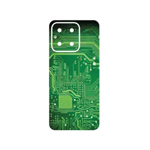 MAHOOT Green_Printed_Circuit_Board Cover Sticker for Honor X5b Plus