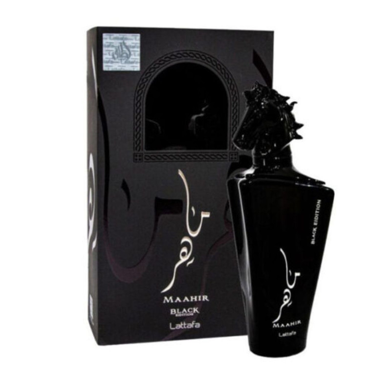 ادوپرفیوم لطافه مدل ماهر حجم 100 میلی‌لیتر