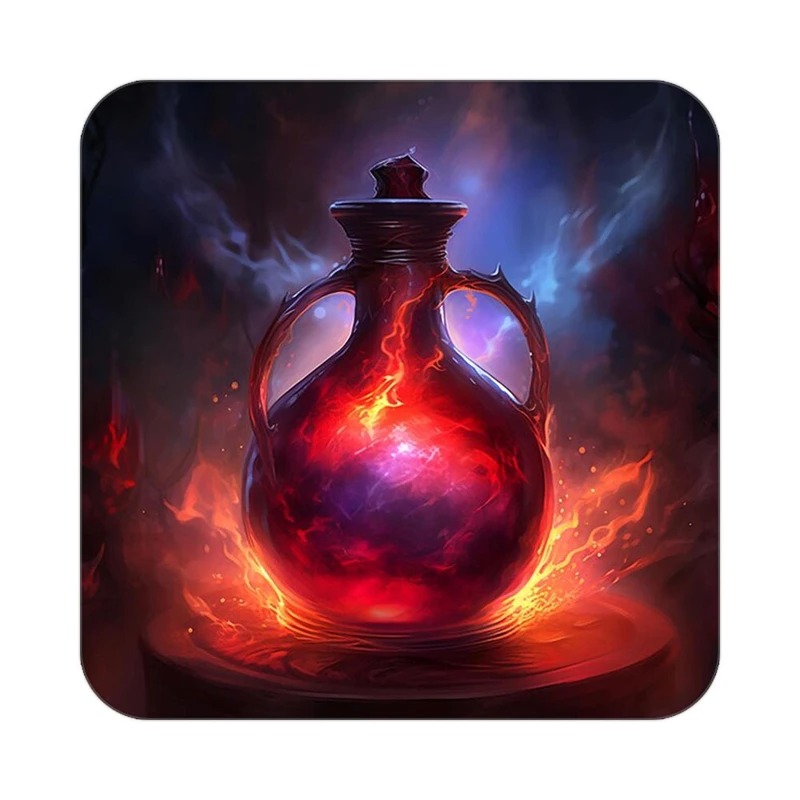 زیر لیوانی کاکتی طرح هری پاتر Harry Potter مدل mp42642