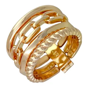 انگشتر زنانه ژوپینگ مدل پورتوفینو کد R4130