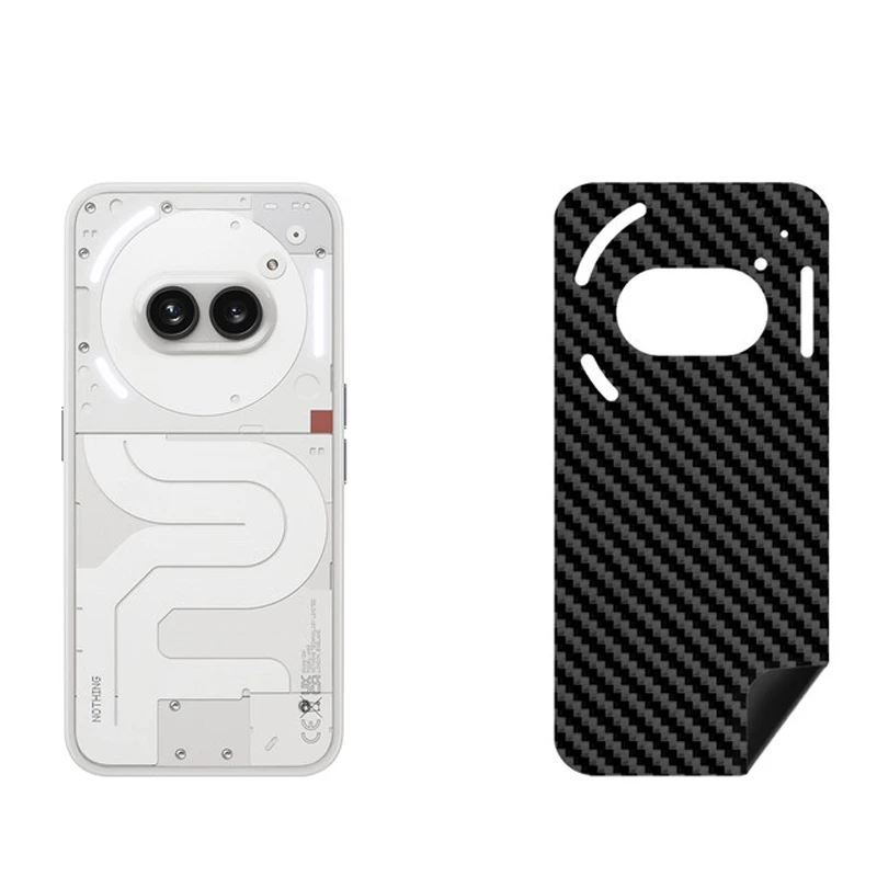 برچسب پوششی طرح کربن بستور مدل BT-Fiber طرح فیبر کربن مناسب برای گوشی موبایل ناتینگ Phone 2a