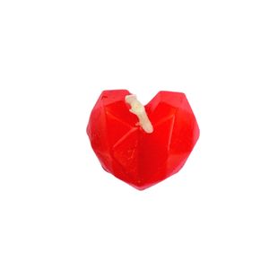 نقد و بررسی شمع مدل قلبی اوریگامی بسته 10 عددی توسط خریداران