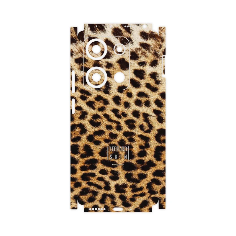 برچسب پوششی ماهوت مدل Leopard Skin-FullSkin مناسب برای گوشی موبایل شیائومی Redmi Note 14S
