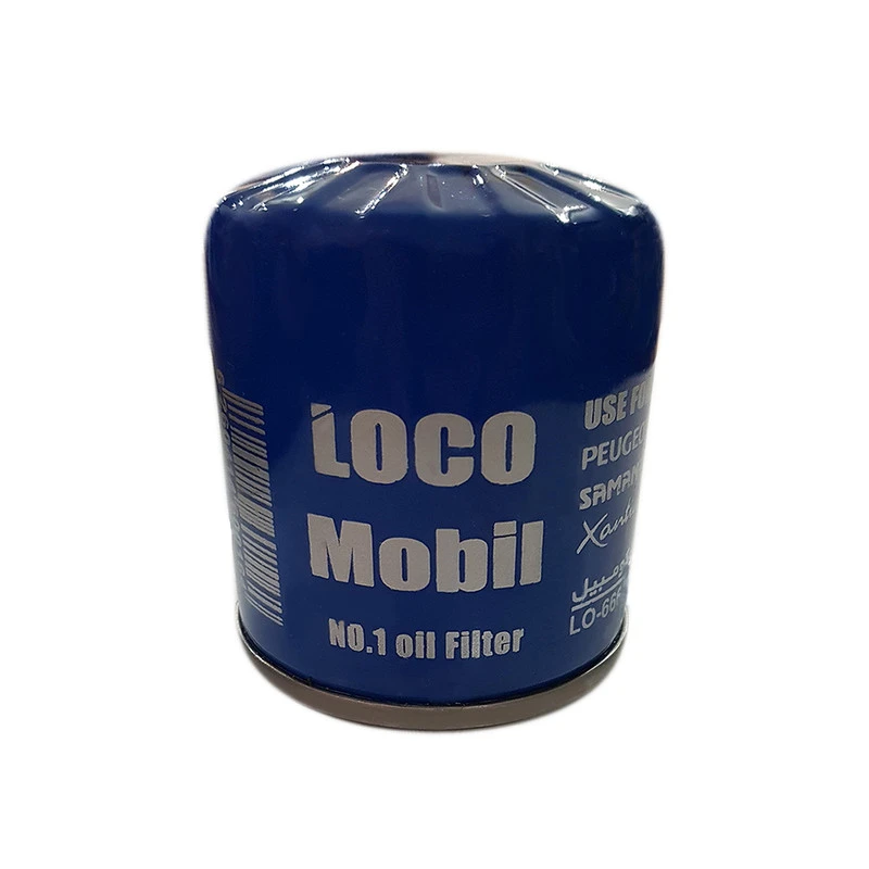 فیلتر روغن خودرو لوکومبیل مدل LO 666/04 مناسب برای پژو 405
