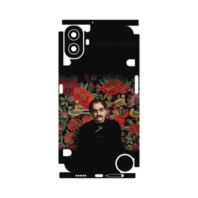 برچسب پوششی ماهوت مدل Shahram Nazeri-FullSkin مناسب برای گوشی موبایل ناتینگ CMF Phone 1