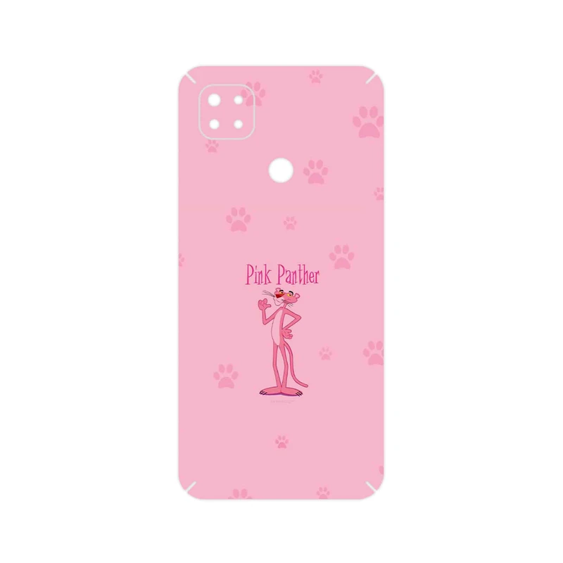 برچسب پوششی ماهوت مدل The Pink Panther مناسب برای گوشی موبایل شیائومی Redmi 9C NFC