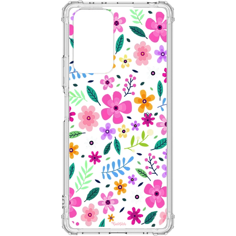 کاور طرح گل مناسب برای گوشی موبایل شیائومی Redmi Note 10 / 10S