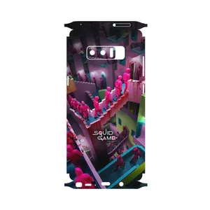 MAHOOT Squid Game-FullSkin Cover Sticker for Samsung Galaxy Note 8