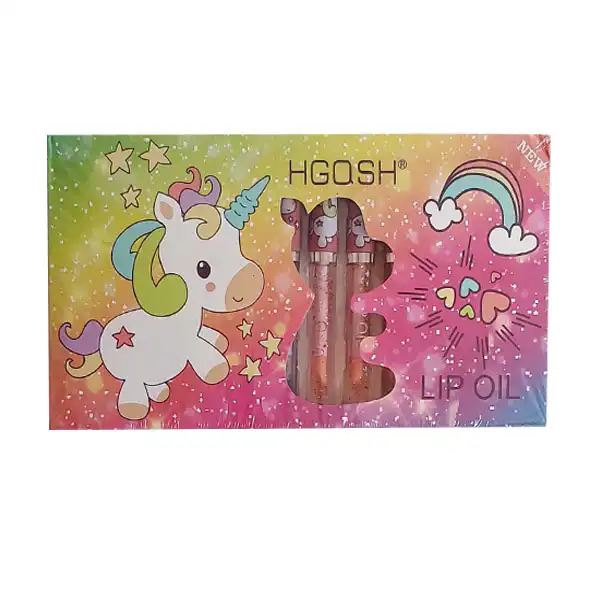 برق لب مایع اچ گاش مدل UHY-01 بسته 12 عددی