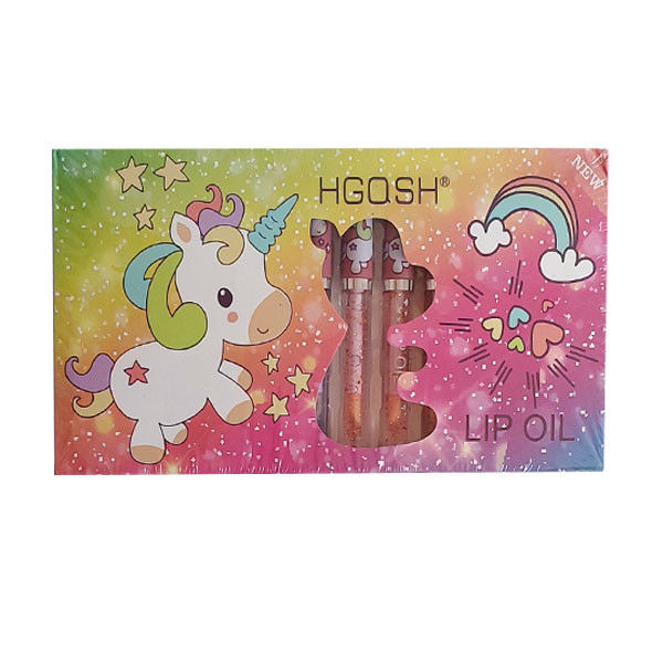 برق لب مایع اچ گاش مدل UHY-01 بسته 12 عددی