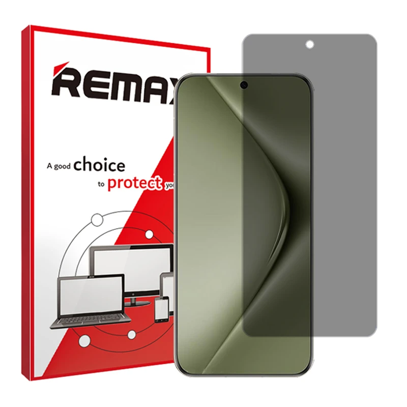 محافظ صفحه نمایش حریم شخصی ریمکس مدل HyPRV مناسب برای گوشی موبایل هوآوی Pura 70 Ultra