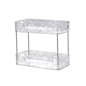 استند لوازم آرایشی مدل دو طبقه کد Lux