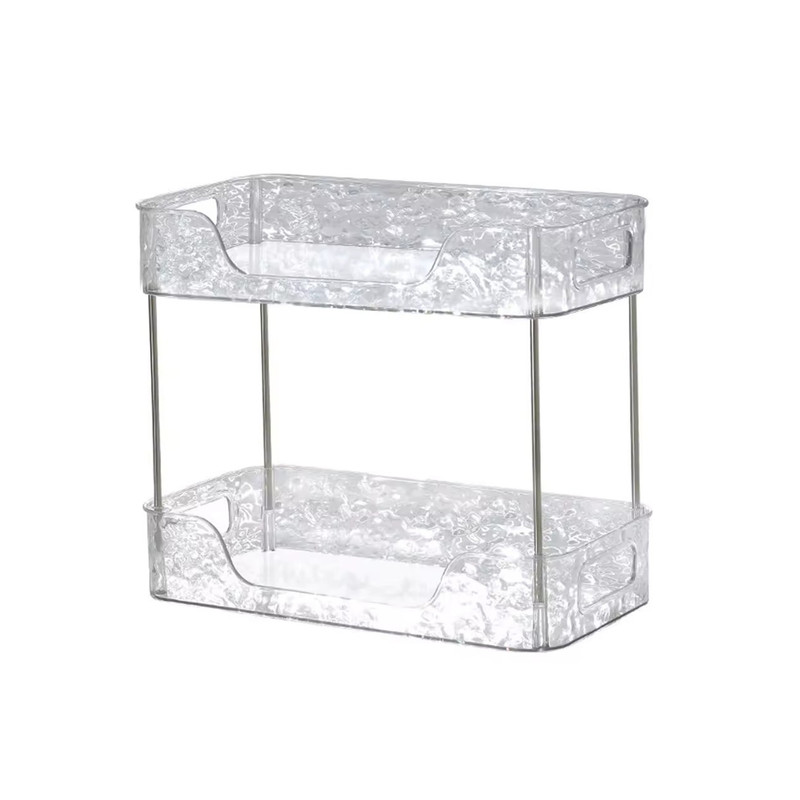 استند لوازم آرایشی مدل دو طبقه کد Lux