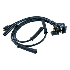 وایر شمع والئو مدل سیلیکونی مناسب برای مزدا 2000 بسته 4 عددی