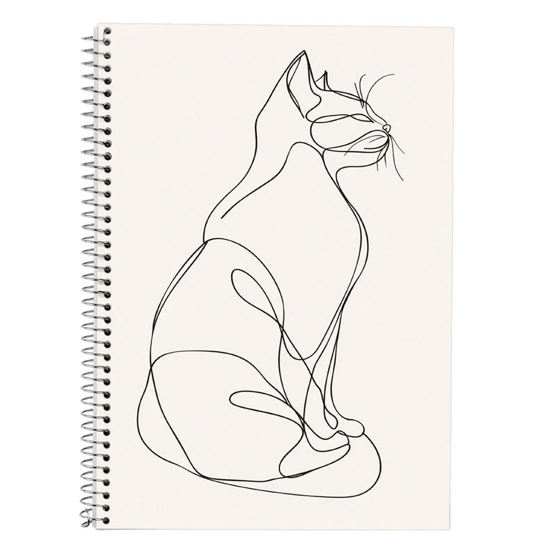 دفتر لغت 50 برگ مدوپد طرح موجودات فانتزی کد DF16954