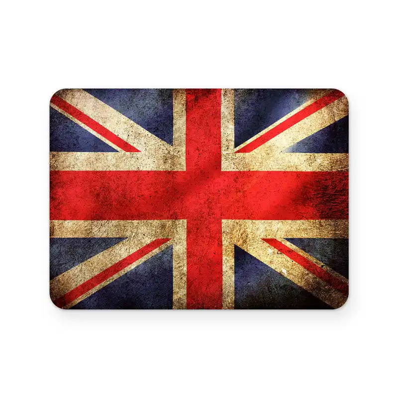 برچسب تاچ پد دسته پلی استیشن 4 ونسونی طرح Vintage British