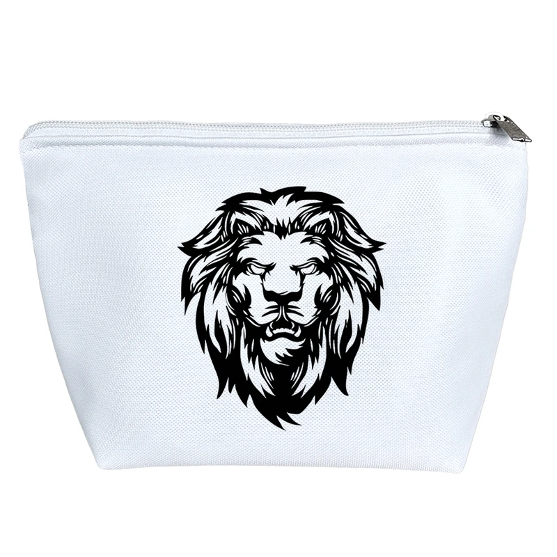 کیف لوازم آرایش دخترانه خندالو مدل شیر کد 6237