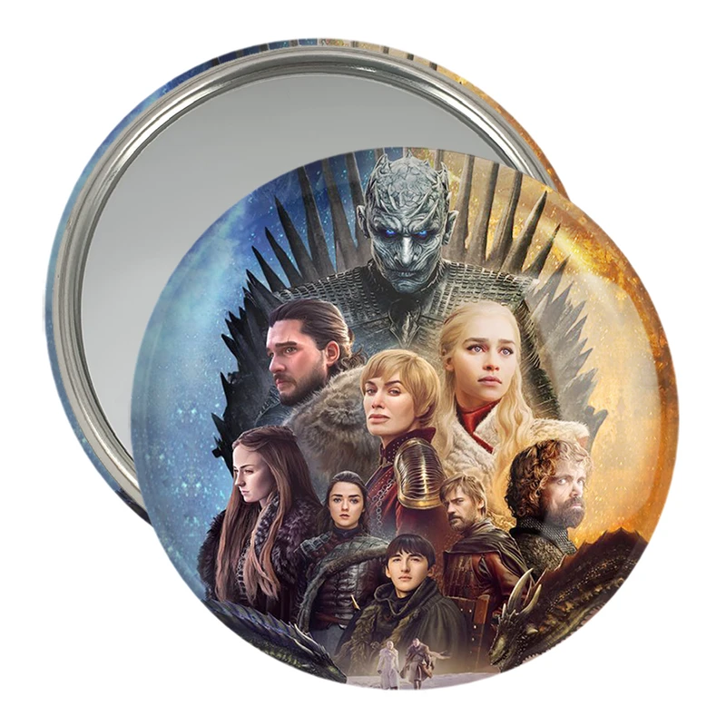 آینه جیبی خندالو مدل گیم اف ترونز Game of Thrones  کد 2672