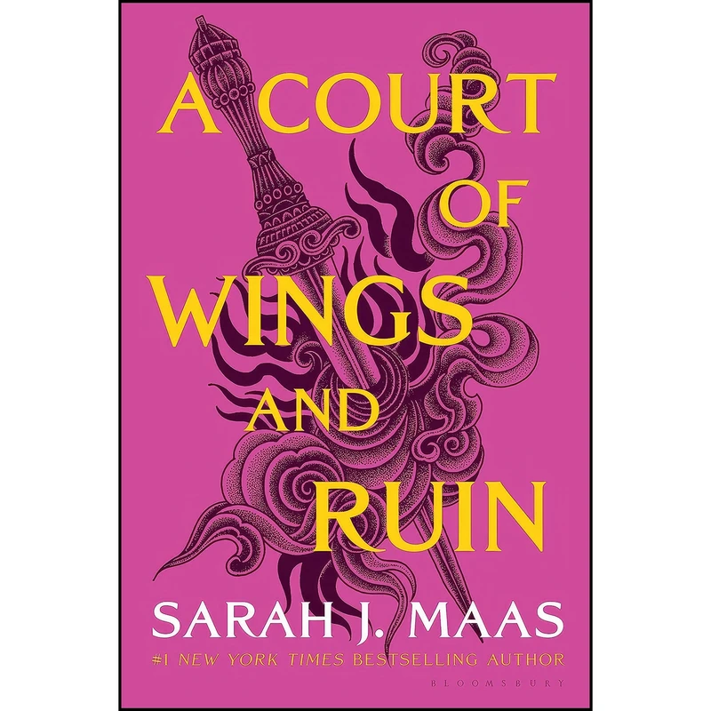 کتاب A Court of Wings and Ruin  اثر Sarah J. Maas انتشارات Bloomsbury Publishing
