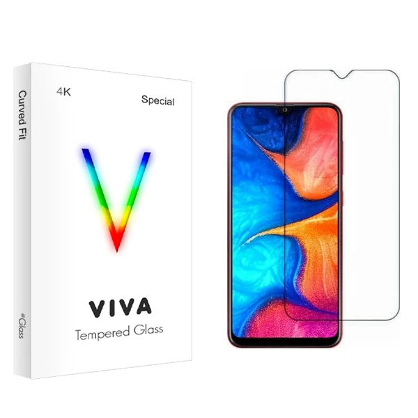 محافظ صفحه نمایش ویوا مدل 4K مناسب برای گوشی موبایل سامسونگ Galaxy A30