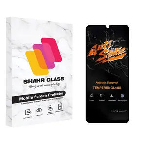 Shahr Glass AntiStatic-MTB Glass Screen Protector For Samsung Galaxy A31 / A32 4G / F22