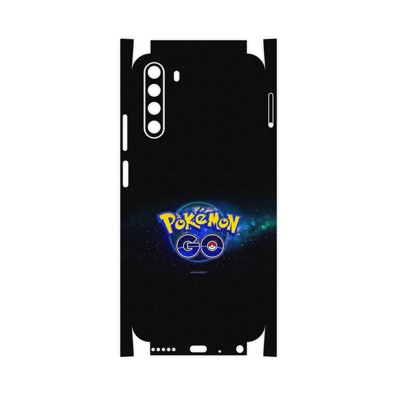 برچسب پوششی ماهوت مدل Pokemon Go Game Series-FullSkin مناسب برای گوشی موبایل جی پلاس X10