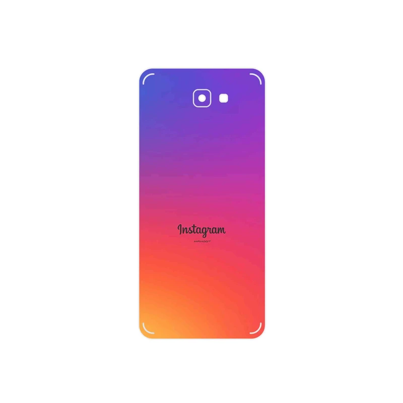 برچسب پوششی ماهوت مدل Instagram مناسب برای گوشی موبایل سامسونگ Galaxy J7 Prime 2