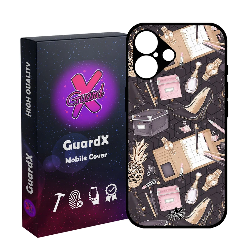 کاور گارد ایکس طرح دخترانه مدل 10310 مناسب برای گوشی موبایل اپل iPhone 16