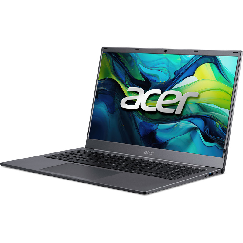 لپ تاپ 15.6 اینچی ایسر مدل Aspire Lite AL15-31P-C3W5-Celeron N4500-8GB LPDDR4-512GB SSD-IPS - کاستوم شده