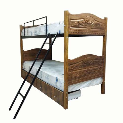 تخت خواب دو طبقه کد GO32 سایز 90x200 سانتی متر