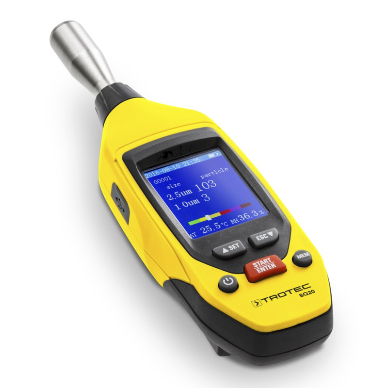 دستگاه سنجش غبار تروتک مدل BQ20 دستگاه سنجش غبار تروتک مدل BQ20