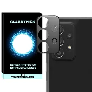 محافظ لنز دوربین گلستیک مدل 3D-GL مناسب برای گوشی موبایل سامسونگ Galaxy A72
