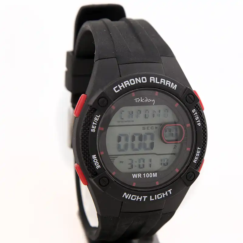 ساعت مچی دیجیتال مردانه تِک دی مدل 655944