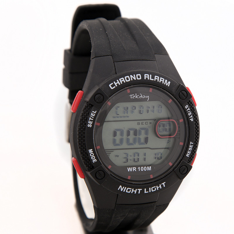 ساعت مچی دیجیتال مردانه تِک دی مدل 655944 ساعت مچی دیجیتال مردانه تِک دی مدل 655944