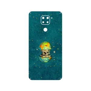 MAHOOT Collage of Earth Face Cover Sticker for Xiaomi Redmi Note 9