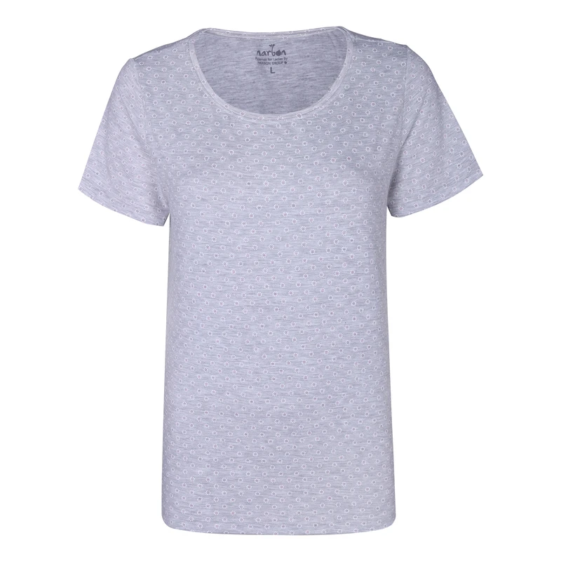 تی‌شرت راحتی آستین کوتاه زنانه ناربن مدل 15211146
